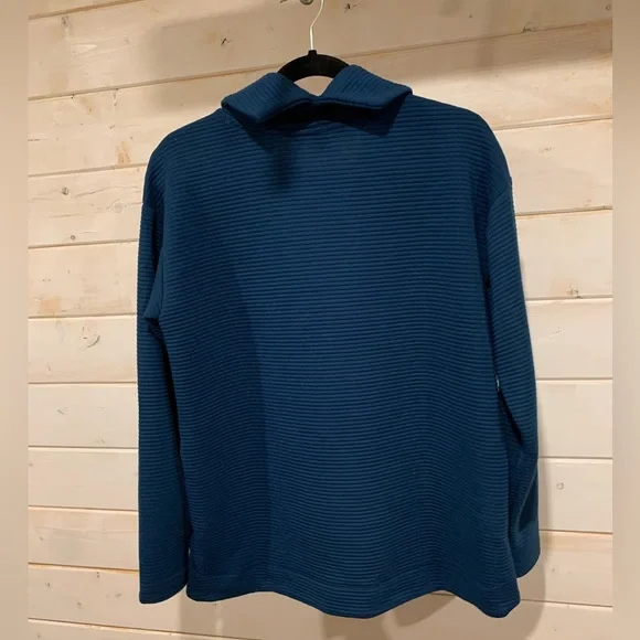 Joe Fresh | Navy Blue Ribbed Sweater - Picture 6 of 7